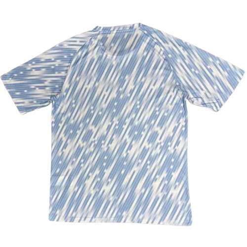 25-26 Man City Blue White Training Shirt