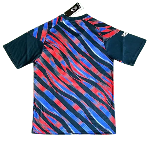 25-26 Arsenal Green Red Training Shirt