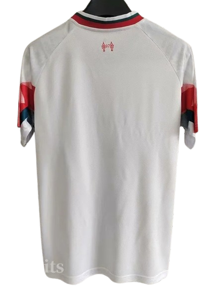 25-26 Liverpool White Special Edition Training Shirt
