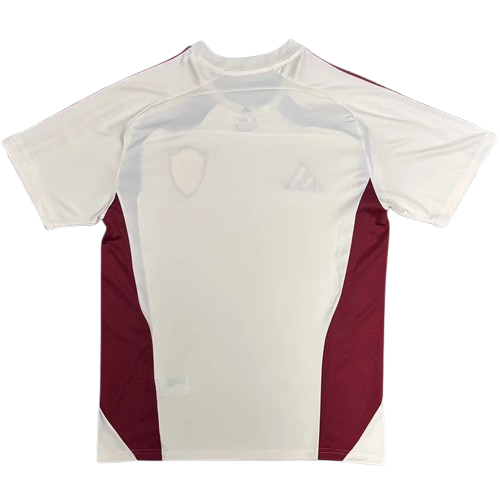 25-26 Liverpool Beige Red Training Shirt