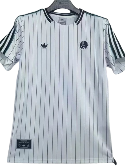 25-26 Newcastle White Casual Edition Training Shirt
