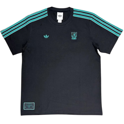 25-26 Liverpool Black Casual Edition Training Shirt