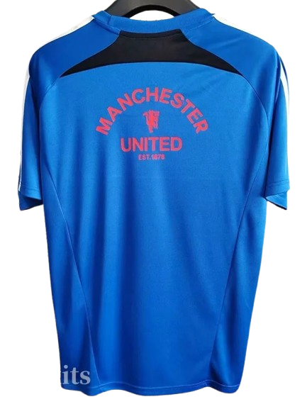 25-26 Man Utd Blue Special Edition Training Shirt