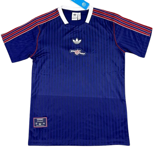 25-26 Arsenal Blue Casual Edition Training Shirt
