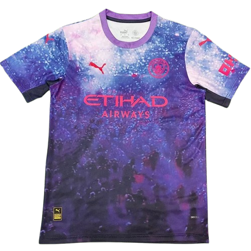 25-26 Man City Purple Concept Edition Training Shirt