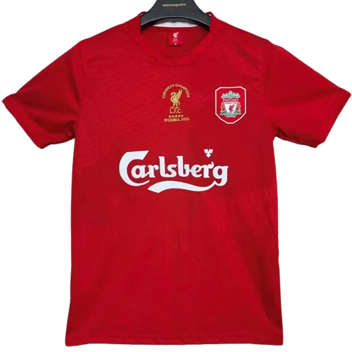 25-26 Liverpool Red Commemorative Edition Training Shirt