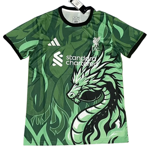 25-26 Liverpool Green Special Edition Training Shirt