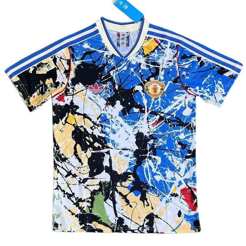26-27 Man Utd Blue Joint Edition Training Shirt