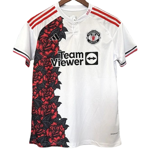 25-26 Man Utd White Special Edition Training Shirt