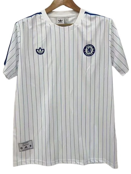 25-26 Chelsea White Casual Edition Training Shirt