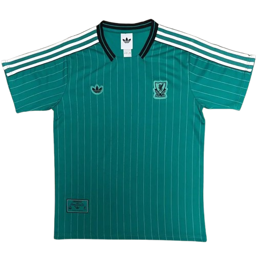 25-26 Liverpool Green Casual Edition Training Shirt