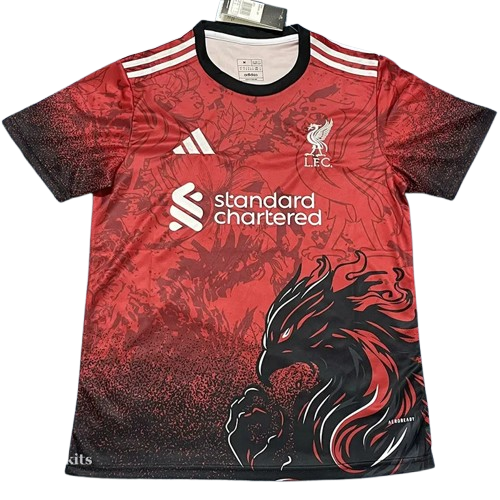 25-26 Liverpool Red Special Edition Training Shirt