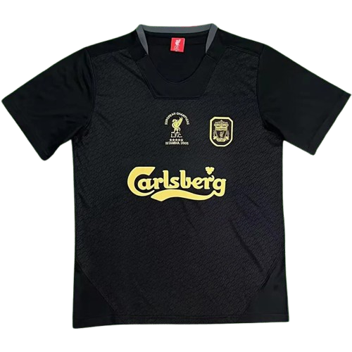 25-26 Liverpool Black Commemorative Edition Training Shirt