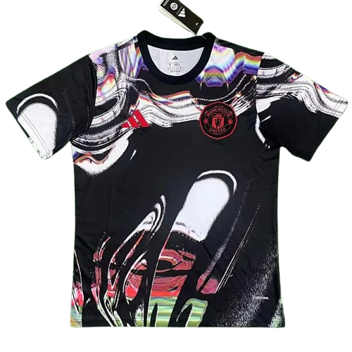 25-26 Man Utd Black Special Edition Training Shirt