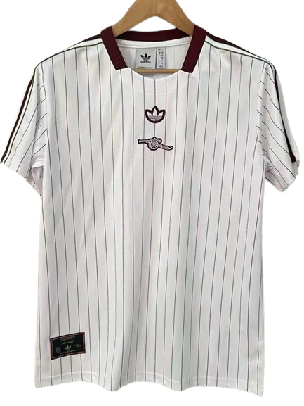 25-26 Arsenal White Casual Edition Training Shirt