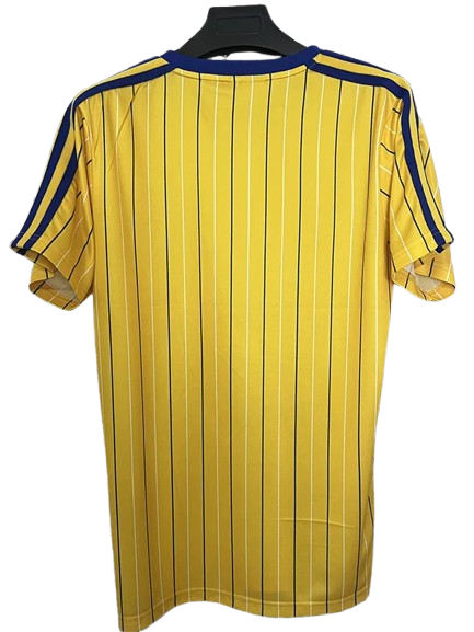25-26 Leeds United Yellow Casual Edition Training Shirt