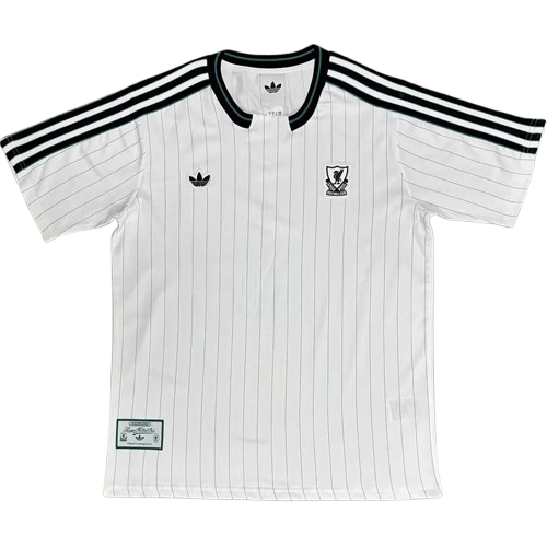 25-26 Liverpool White Casual Edition Training Shirt