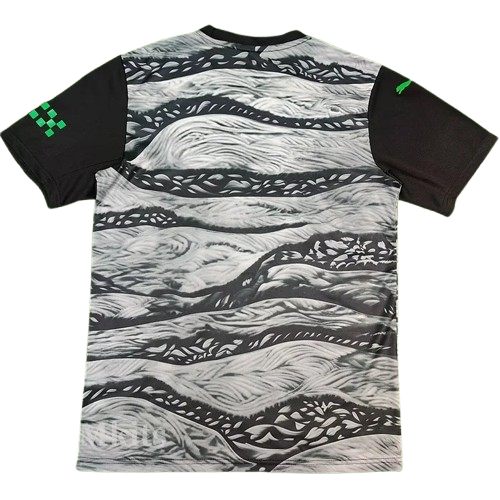 25-26 Man City Grey Black Concept Edition Training Shirt