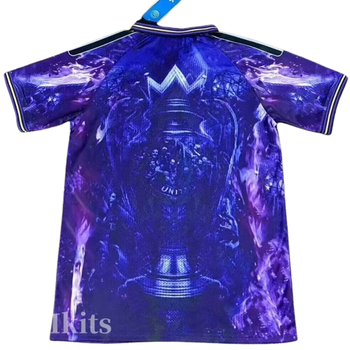 25-26 Man Utd Special Edition Purple Training Shirt