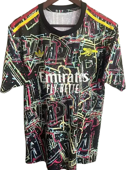 25-26 Arsenal Black Special Edition Training Shirt