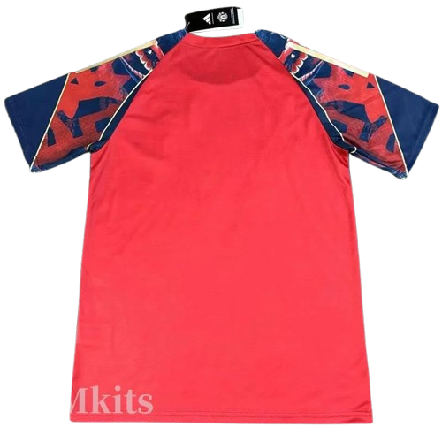 25-26 Man Utd Red Black Training Shirt