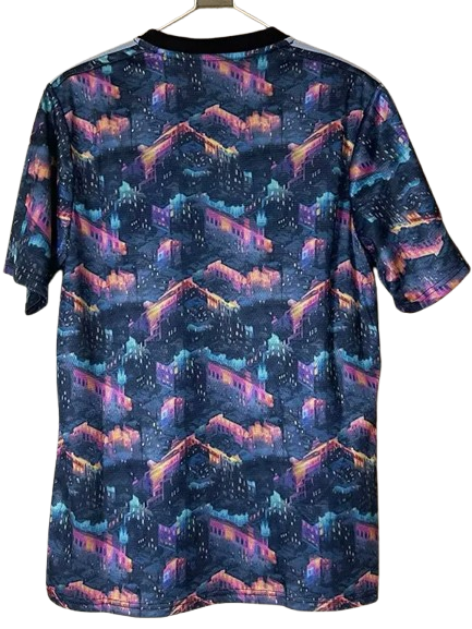 25-26 Arsenal Blue Red Special Edition Training Shirt