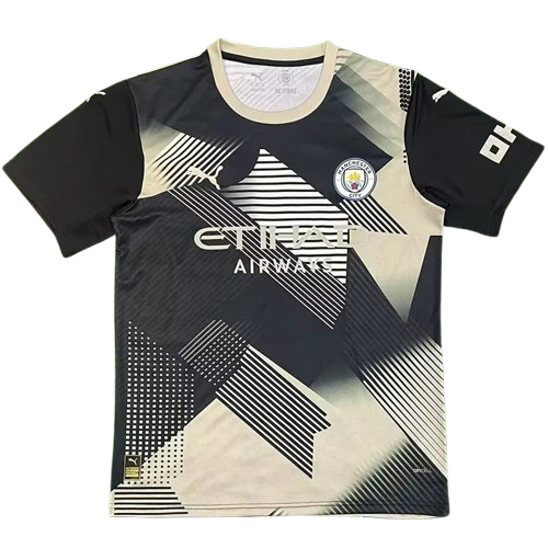 25-26 Man City Black Yellow Concept Edition Training Shirt