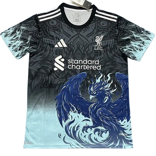 25-26 Liverpool Black Blue Special Edition Training Shirt