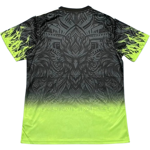 25-26 Liverpool Black Green Special Edition Training Shirt