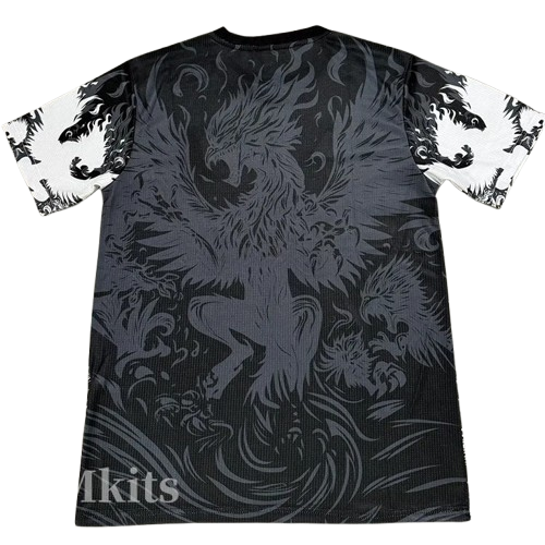 25-26 Liverpool Black Blue Special Edition Training Shirt