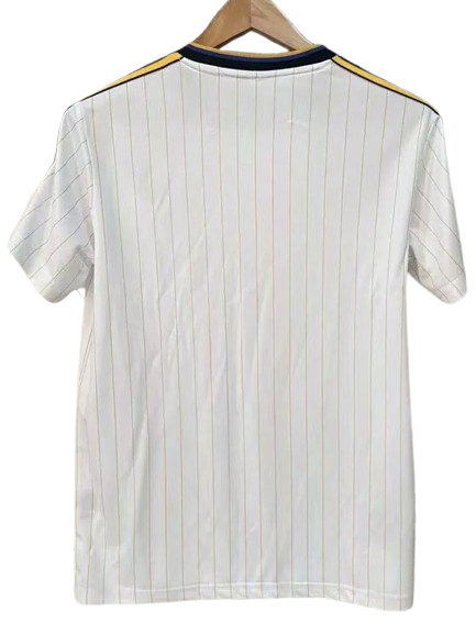 25-26 Man Utd White Casual Edition Training Shirt