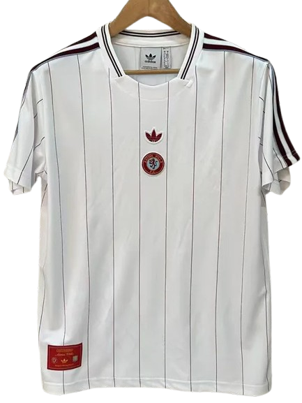 25-26 Aston Villa White Casual Edition Training Shirt