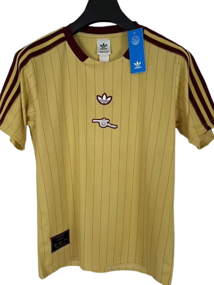 25-26 Arsenal Earthy Yellow Casual Edition Training Shirt