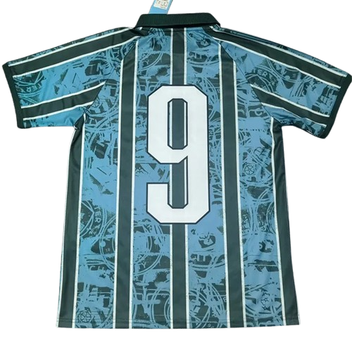 25-26 Man City Blue Green #9 Special Edition Training Shirt