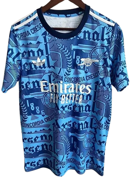 25-26 Arsenal Blue Special Edition Training Shirt