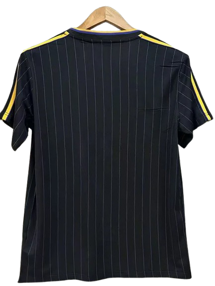 25-26 Man Utd Black Casual Edition Training Shirt