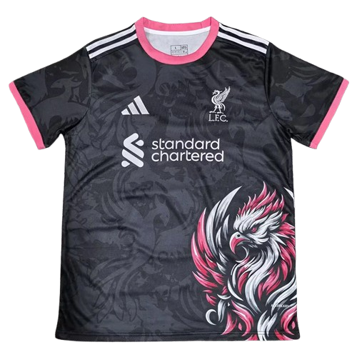 25-26 Liverpool Black Special Edition Training Shirt