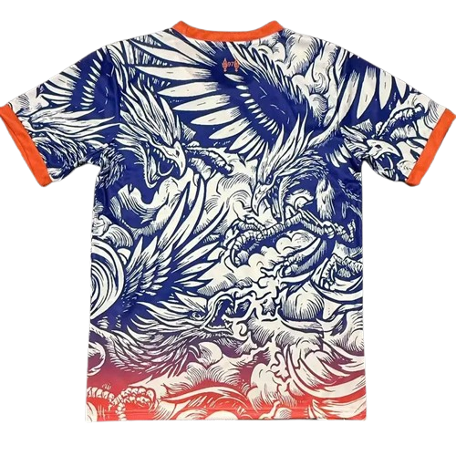 25-26 Liverpool Orange Blue Special Edition Training Shirt