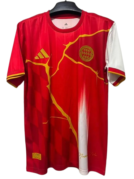 25-26 Bayern Red Special Edition Training Shirt
