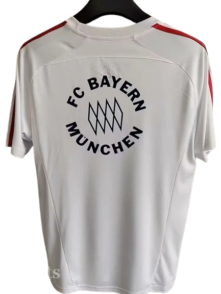 25-26 Bayern White Special Edition Training Shirt