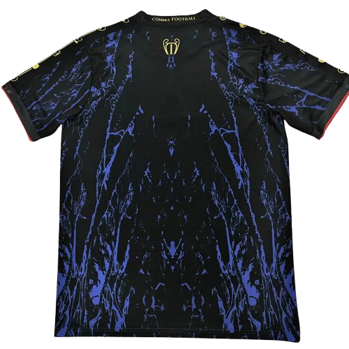 2025 PSG Purple Black Champion Training Shirt