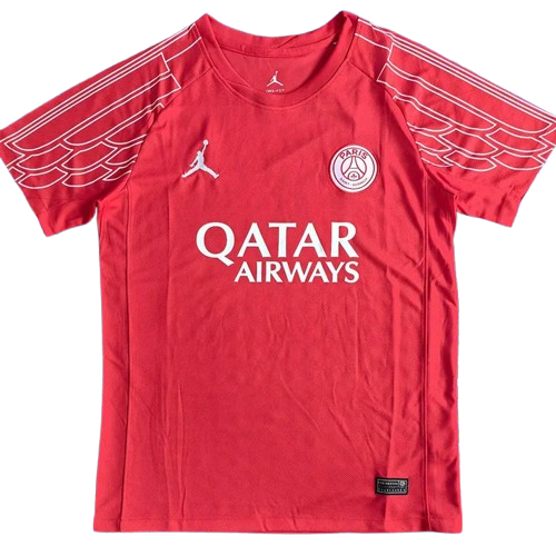 24-25 PSG Red Training Shirt