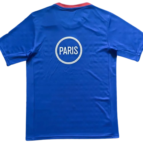 25-26 PSG Blue Red Training Shirt