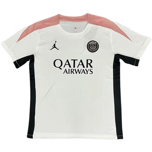 25-26 PSG White Training Shirt