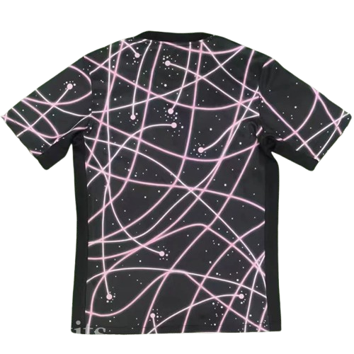 25-26 PSG Pink Black Training Shirt