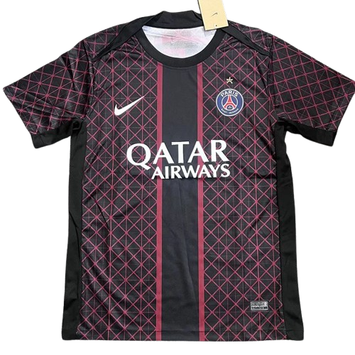 25-26 PSG Brown Red Special Edition Training Shirt
