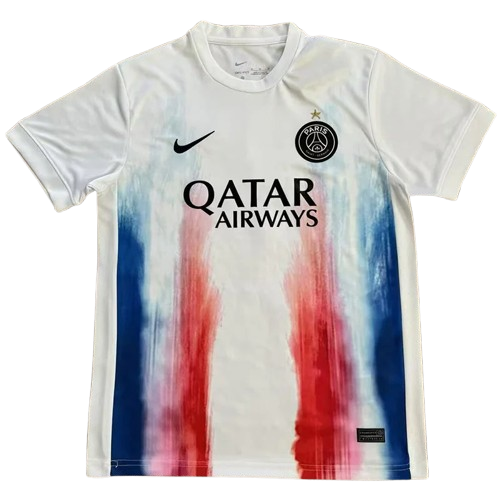 25-26 PSG White Special Edition Training Shirt