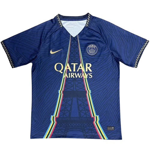 25-26 PSG Royal Blue Special Edition Training Shirt
