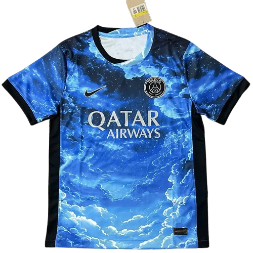 25-26 PSG Sky Blue Special Edition Training Shirt