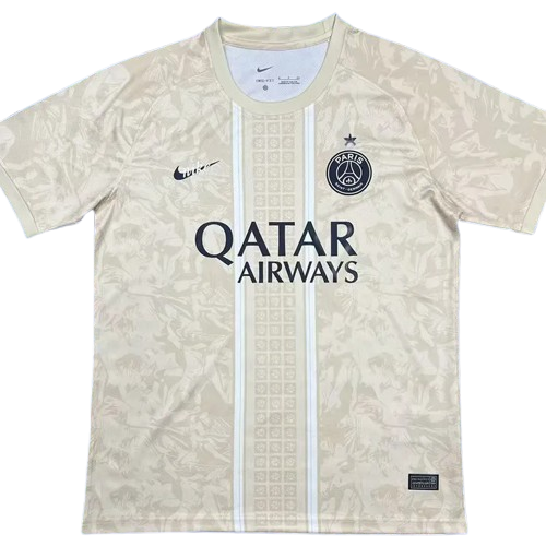 25-26 PSG Earthy Yellow Special Edition Training Shirt